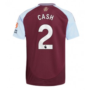 Aston Villa Matty Cash #2 Replika Hjemmebanetrøje 2024-25 Kortærmet